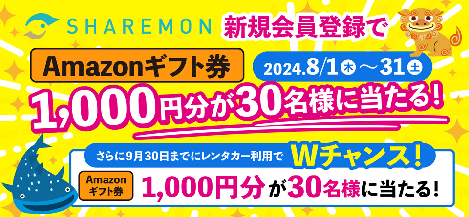 Amazonギフト券キャンペーン